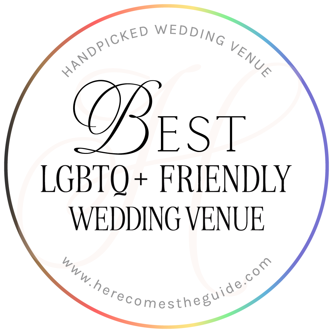 Best LGBTQ+ Friendly Wedding Venue Badge